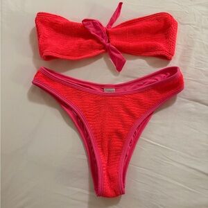 L*Space Kristen Pucker Up Bikini Set